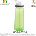 Botella de agua clara libre del deporte de Tritan de la venta caliente de 700ml BPA (HDP-0752-1)